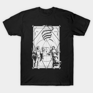 Hermetica Moderna - Alchemical Wedding T-Shirt